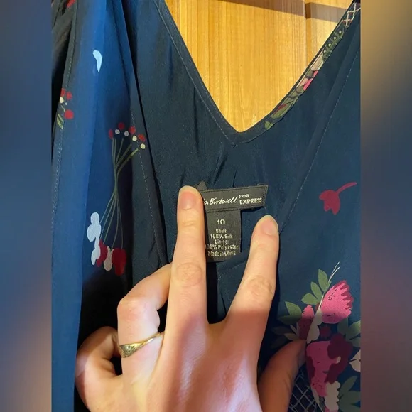 Silk Celia Birtwell Express dress - Picture 4 of 7